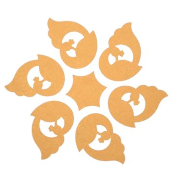 Mdf Rangoli Design - 12"