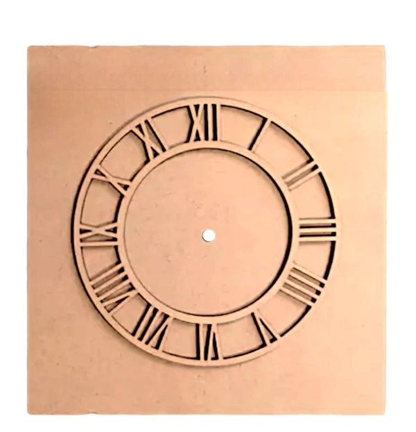 Mdf Clock - 15"