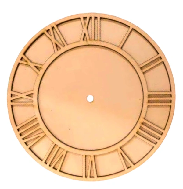 Moroccon Mdf Clock - 18"