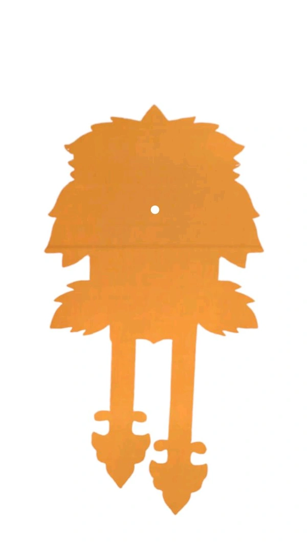 Designer Mdf Clock - 16"