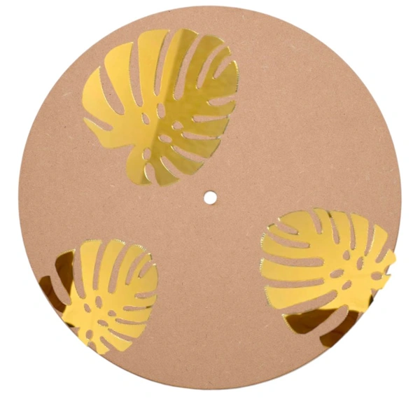 Mdf- Acrylic Clock - 12"