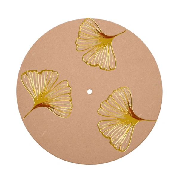 Mdf- Acrylic Clock - 18"