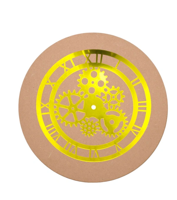 Mdf- Acrylic Clock - 15"