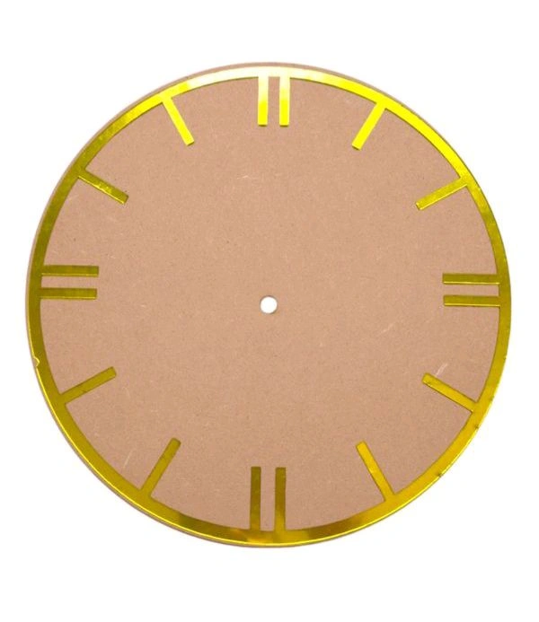 Mdf- Acrylic Clock - 12"