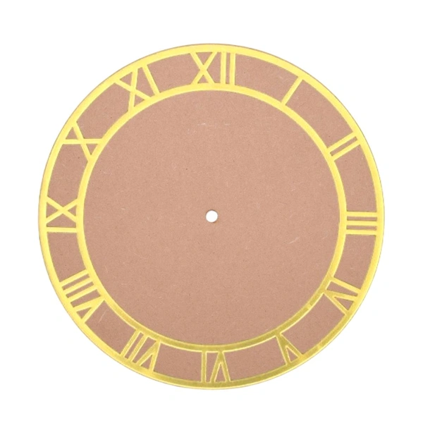 Mdf- Acrylic Clock - 12"