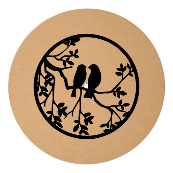 Bird Theme Clock - 12"