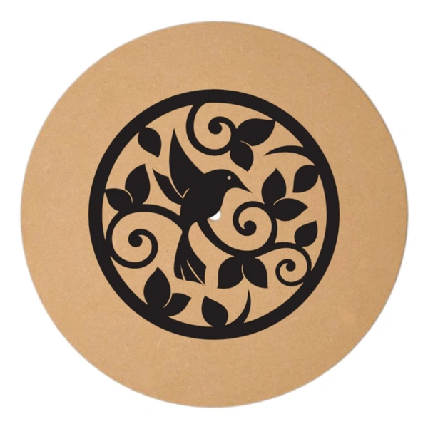 Bird Theme Clock - 12"