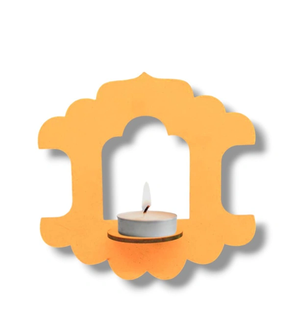 Traditional Diya Stand - Pair, 8/8/3"