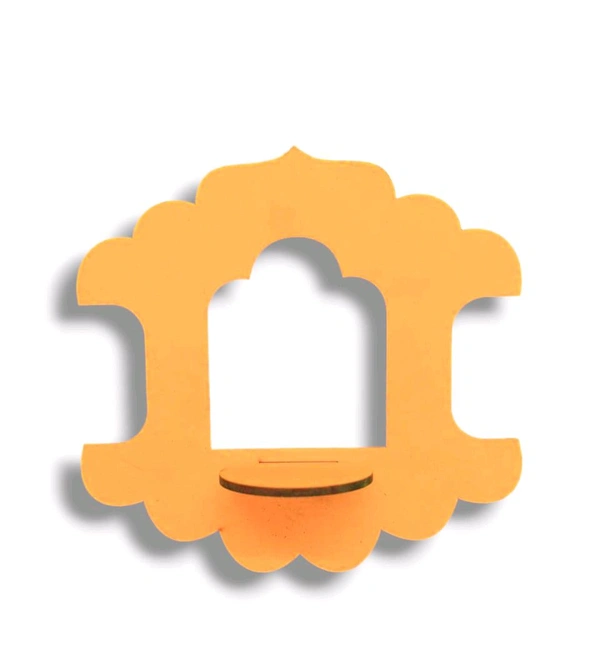 Traditional Diya Stand - Pair, 8/8/3"