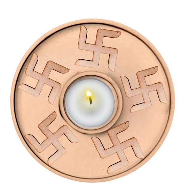 Multilayer Tealight: Design 6 - 1pc