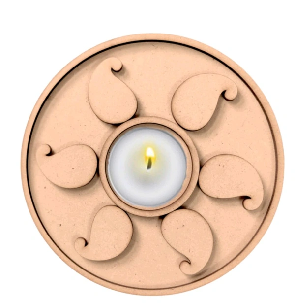 Multilayer Tealight: Design 7