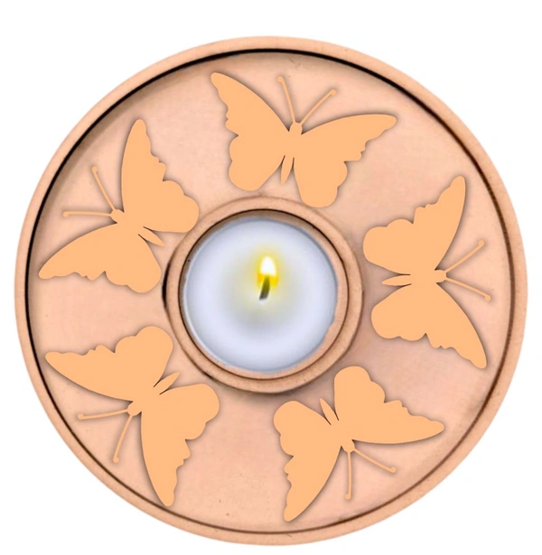 Multilayer Tealight: Design 9