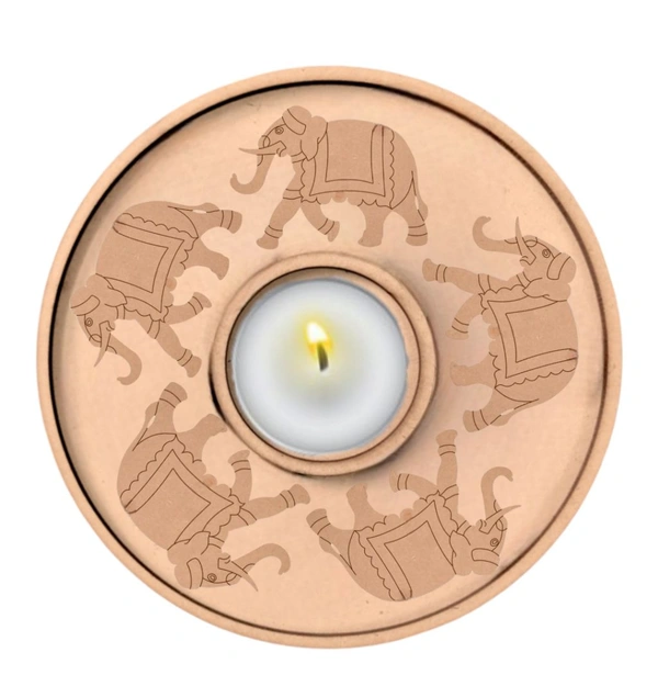 Multilayer Tealight: Design 12