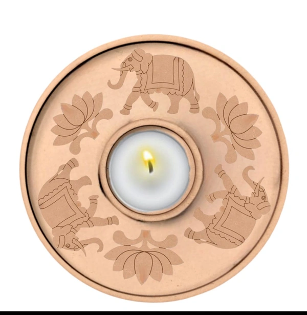 Multilayer Tealight: Design 14