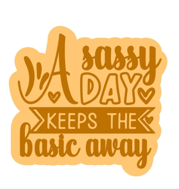 2 Layer Fridge Magnet