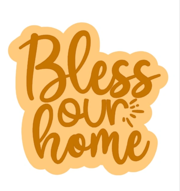 2 Layer Fridge Magnet