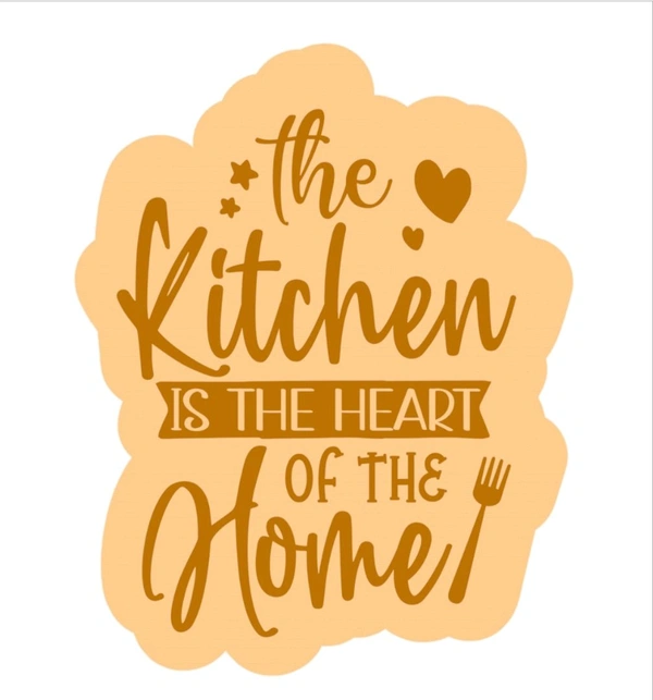 Kitchen Fridge Magnet