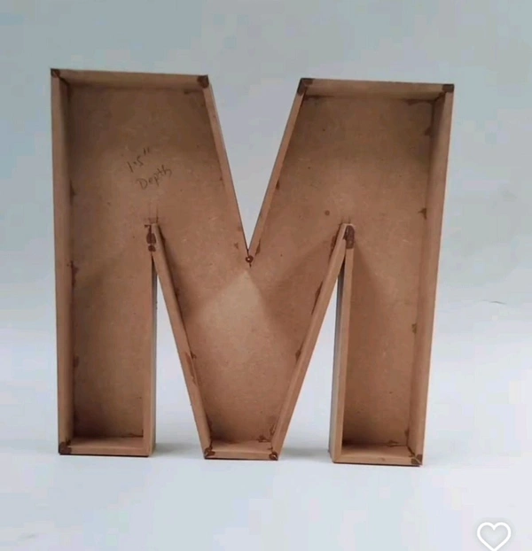 Monogram Alphabet Choclate Hamper Fillable Basket - 8", A