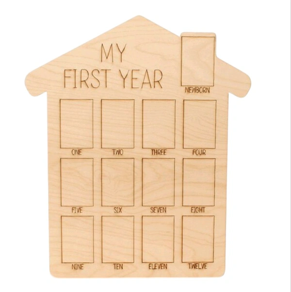 Birchwood Baby 1 Year Photo Frame