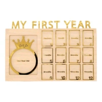 Baby Birth One Year Frame - 18/13"