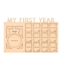 Baby Birth One Year Frame - 18/13"