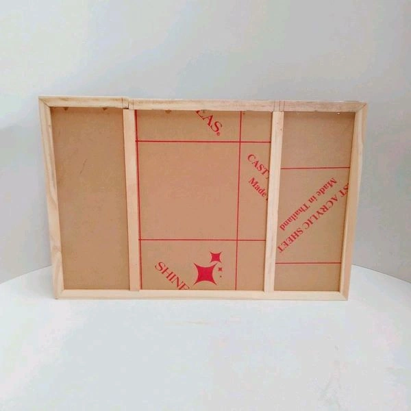 Kaleera,Varmala Preservation Pinewood Frame - 16/12/3"