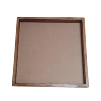 Teakwood Preservation Frame - Mdf Base - 16/12/1.5"