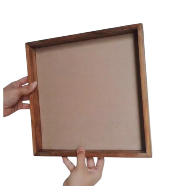 Teakwood Preservation Frame - Mdf Base - 16/12/1.5"