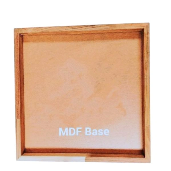 Teakwood Preservation Frame - Mdf Base - 12/10/1.5"