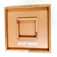 Teakwood Preservation With Photo Frame - Mdf Base - 18/14/1.5"