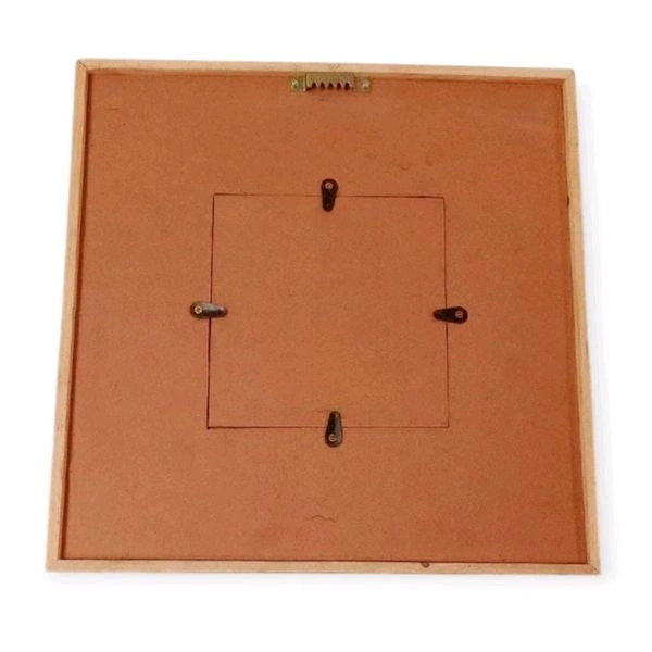 Teakwood Preservation With Photo Frame - Mdf Base - 18/14/1.5"