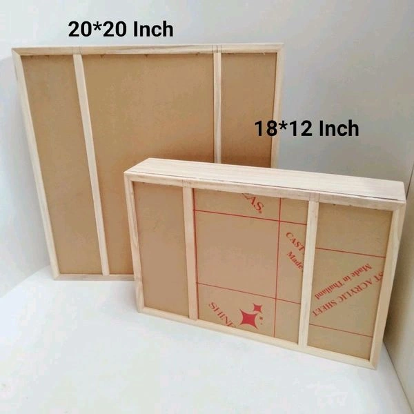 Kaleera,Varmala Preservation Pinewood Frame - 16/12/4"