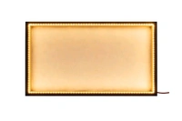 LED Teakwood Preservation Frame - Mdf Base - 8/8/1"