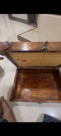 Teakwood Preservation Box - 12/8/4 Inches