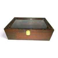 Teakwood Preservation Box - 12/8/4 Inches
