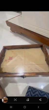 Teakwood Preservation Box - 12/8/4 Inches