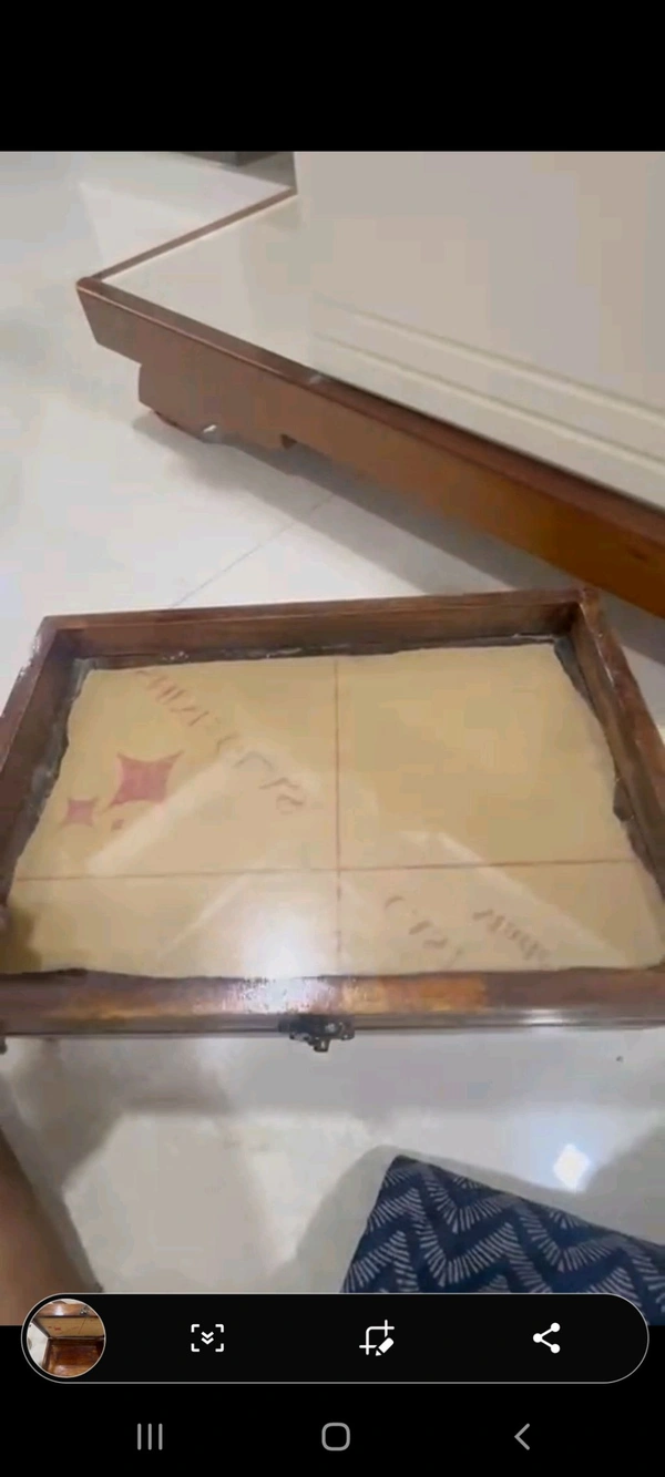 Teakwood Preservation Box - 12/8/4 Inches