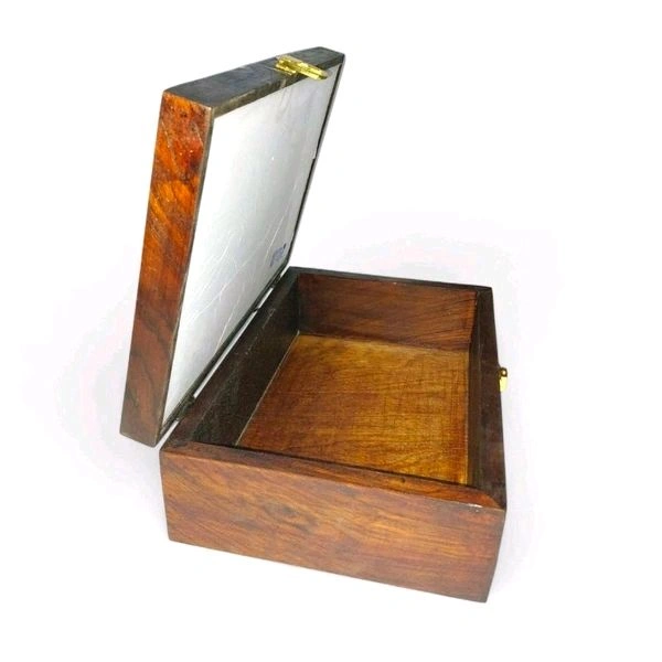 Teakwood Preservation Box - 12/8/4 Inches