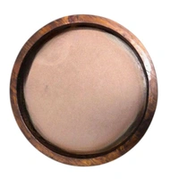 Teakwood Finish Preservation Frame - 10"