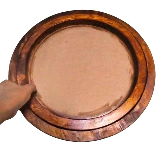 Teakwood Finish Preservation Frame - 14"