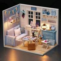 DIY Open Room Box/ Miniature Room Box:B1 - 8/8/8"