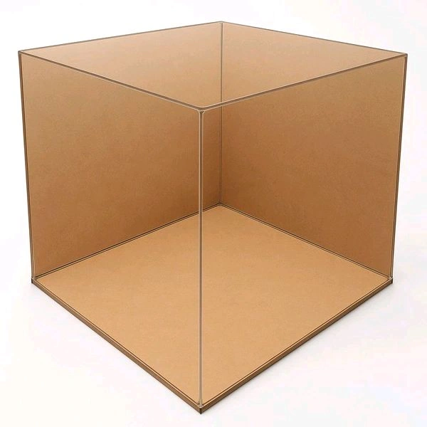 DIY Closed Room Box/ Miniature Room Box:B3 - 8/8/8"