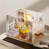 DIY Closed Room Box/ Miniature Room Box:B3 - 8/8/8"