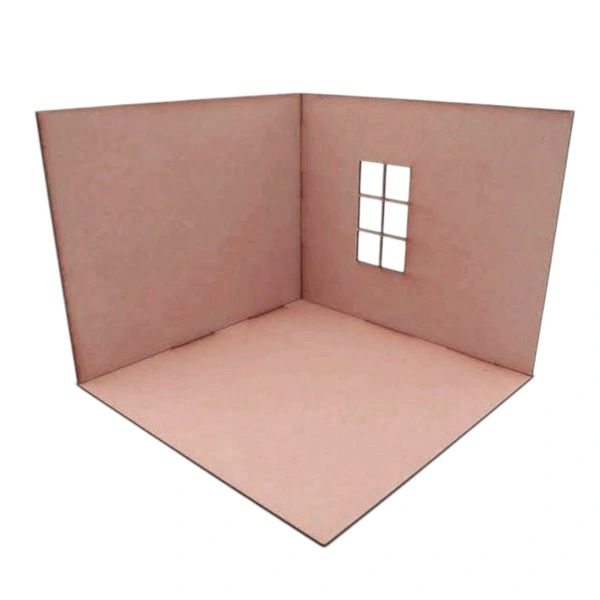 DIY Room Box/ Miniature Room Box:B5 - 1010/10", Open Room Box - Without Acrylic