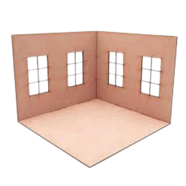 DIY Room Box/ Miniature Room Box:B7 - 8/8/8", Open Room Box- Without Acrylic