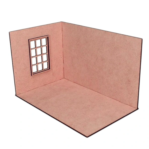DIY Room Box/ Miniature Room Box:B8 - Open Room Box, Open Room Box- Without Acrylic
