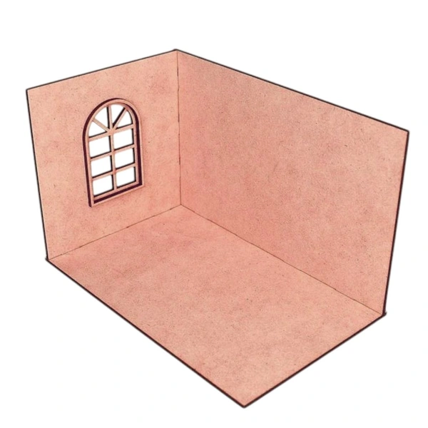 DIY Room Box/ Miniature Room Box:B9 - 10/8/8", Open Room Box-Without Acrylic