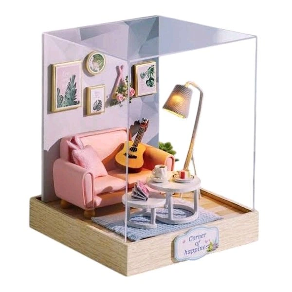 DIY Wooden Room Box,B10 - 5/5/6.5"