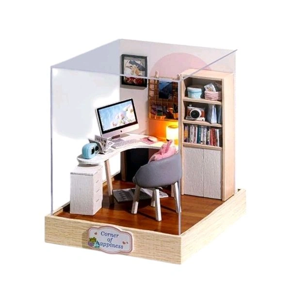 DIY Wooden Room Box,B10 - 5/5/6.5"