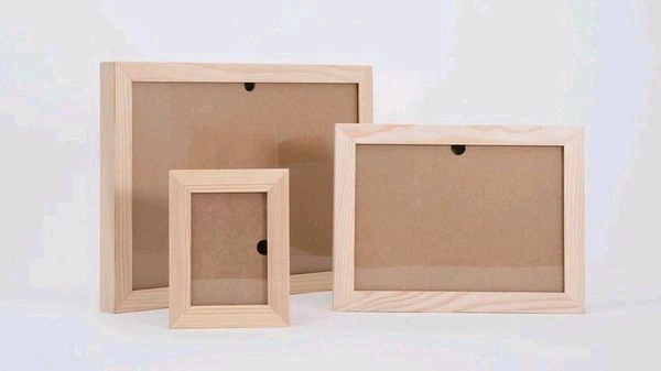 Children drawing memories keepsake photo frame - A4